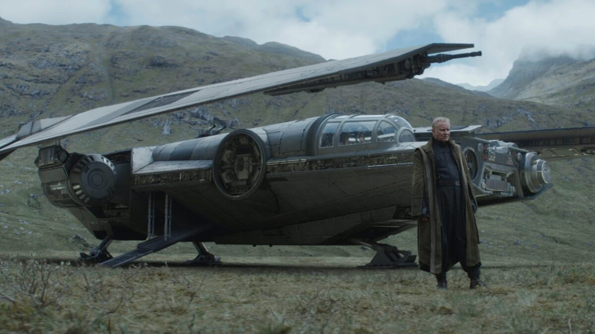 Star Wars - Andor: Die Fondor Haulcraft von Luthen Rael