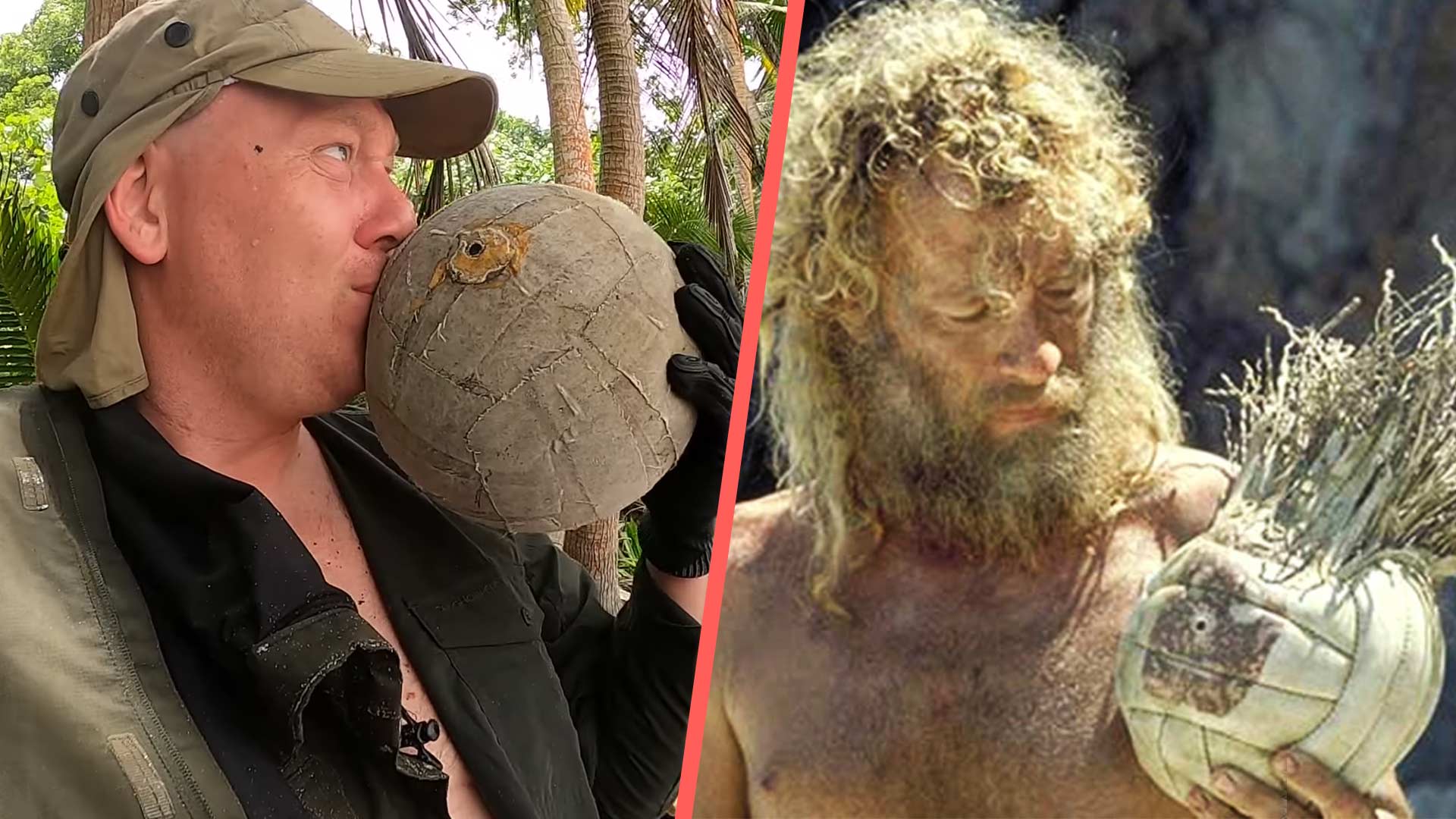 7 vs. Wild: Knossi und Wilson