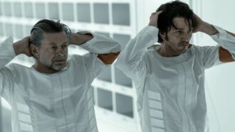 Mais de uma saída: Kino Loy, de Andy Serkis, retorna inesperadamente na  segunda temporada de Andor