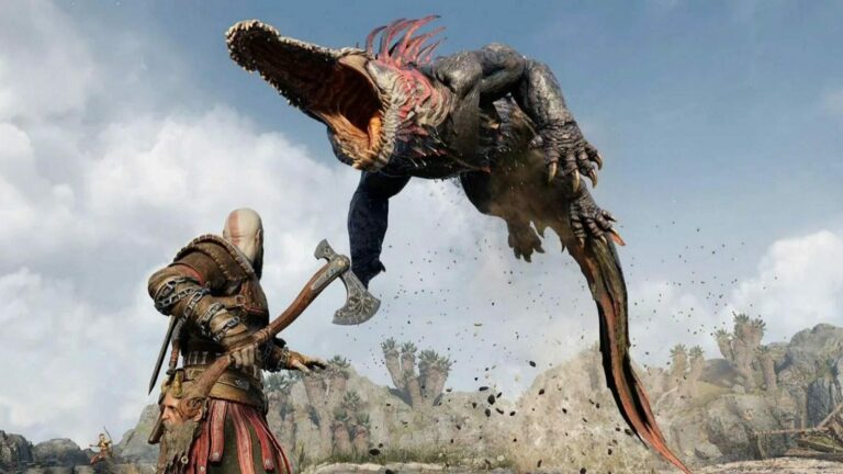 Guide: Boss-Kampf gegen Dreki, God of War Ragnarök