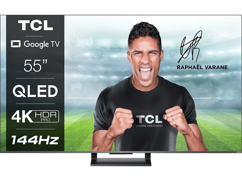 Die besten Fernseher für die PS5 in 2023: TCL 55C735 QLED TV