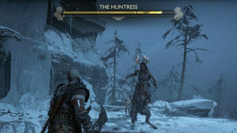 God of War Ragnarök: Boss Die Jägerin (Guide)