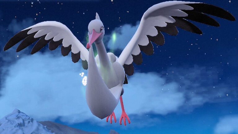 Karmesin und Purpur Guide - Herrscher-Pokémon Adebom besiegen