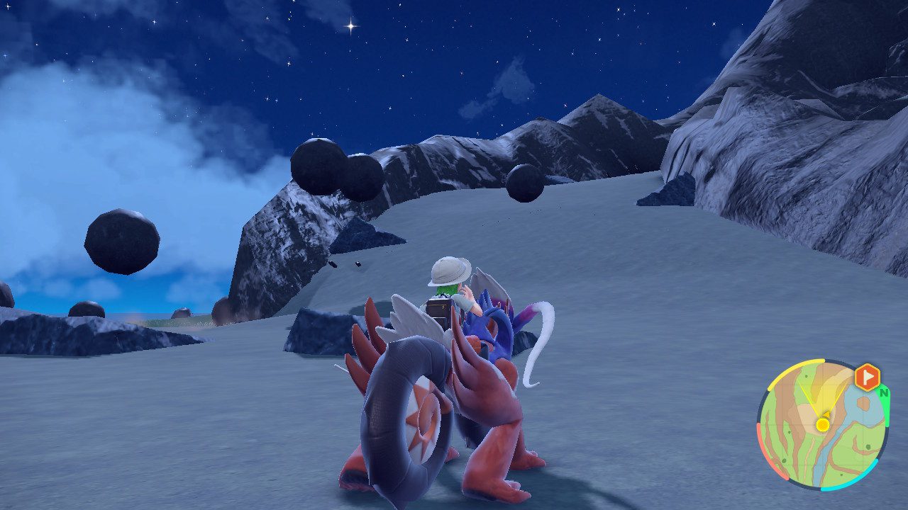 Karmesin und Purpur Guide - Herrscher-Pokémon Riesenzahn - Felsen