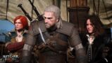 The Witcher 3: Wild Hunt - Geralt, Triss und Yennefer.