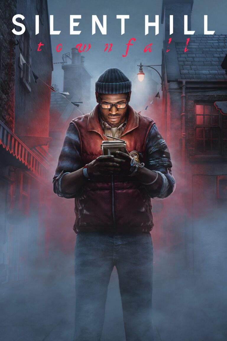 Offizielles Covermotiv zu Silent Hill: Townfall mit Simon Ordell