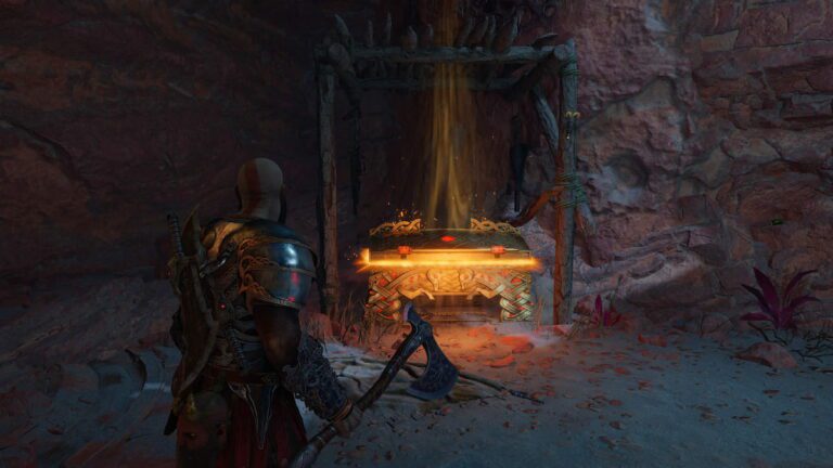 God of War Ragnarök: Alle legendären truhen und wo ihr sie findet (Guide, Lösung)