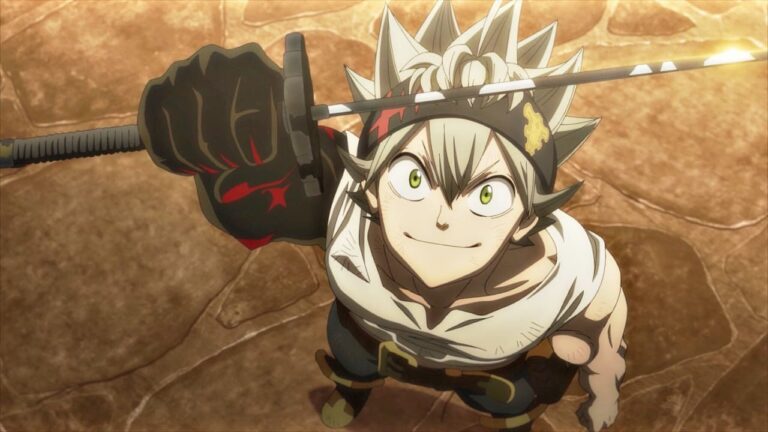 Black Clover Sword of the Wizard King Anime-Film Teaser Netflix