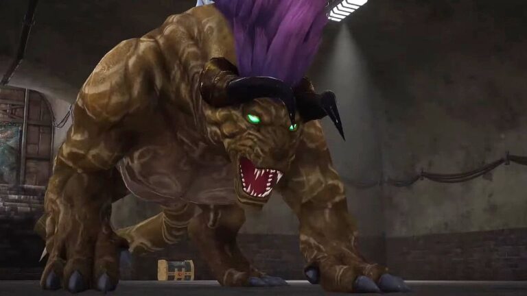 Crisis Core Final Fantasy VII Reunion Guide Bosskampf Behemoth-König