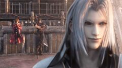 Crisis Core Final Fantasy VII Reunion Test Sephiroth
