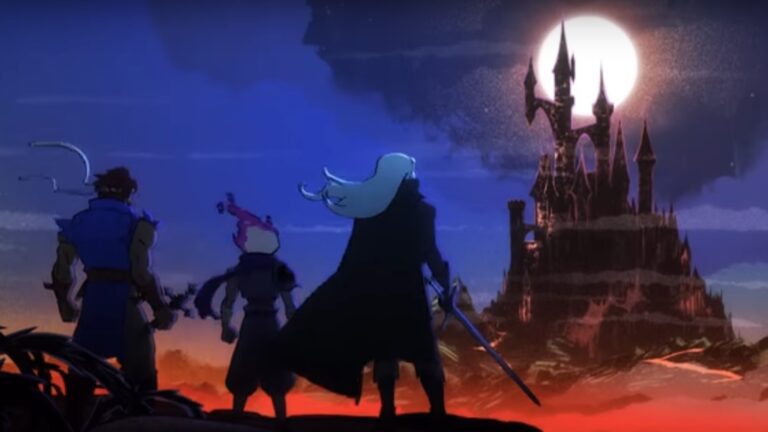 Dead Cells_Return to Castlevania