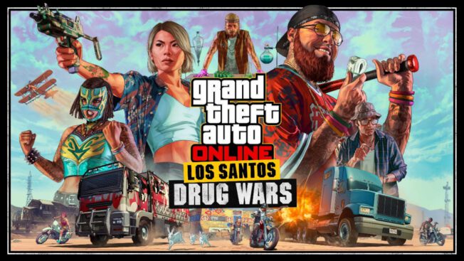 GTA Online bekommt mit Los Santos Drug Wars ein weiteres Update.