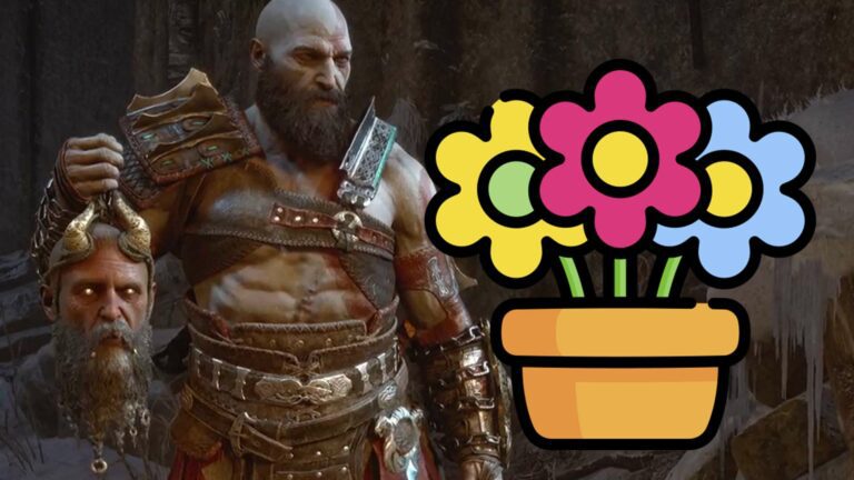 God of War Ragnarök Fundorte Blumen