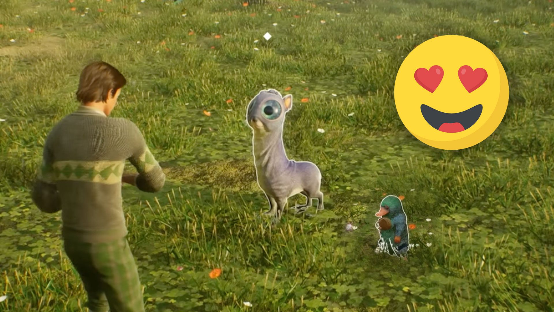 Hogwarts Legacy Tierwesen