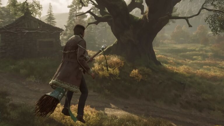 Hogwarts Legacy So funktioniert das Fliegen mit Besen