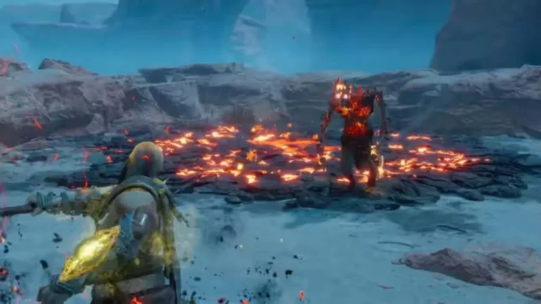 God of War Ragnarök: Aus Feuer geboren - Alle 6 Draugar-Löcher finden (Lösung, Guide)