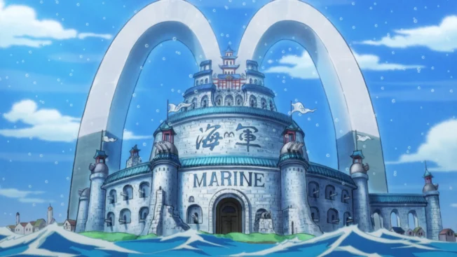 One Piece: Marineoffizier wechselt in Manga-Kapitel 1069 die Seiten