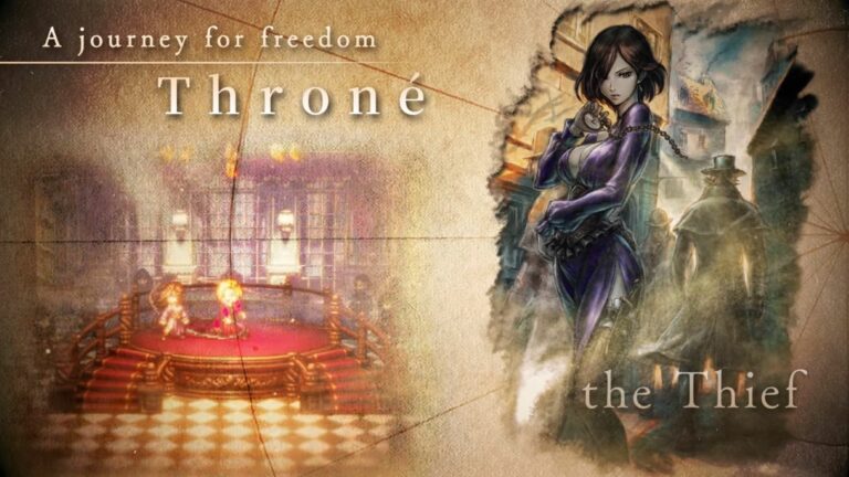 Octopath Traveler 2 - Throne