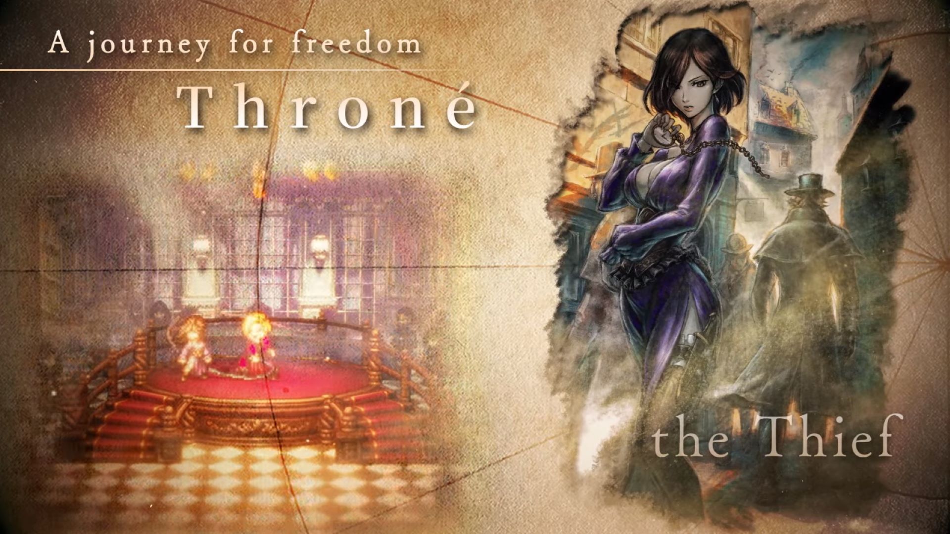 Octopath Traveler 2 - Throne