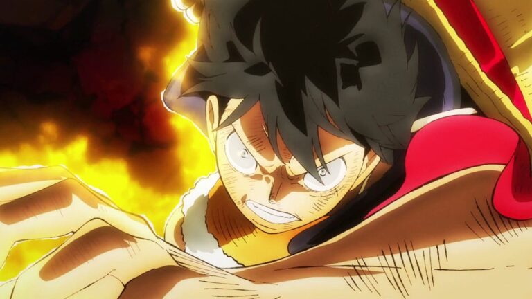 One Piece Illustrationen 2022 Anime-Hit