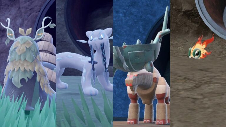 Pokémon Karmesin Purpur Legendäre Unheil-Pokémon