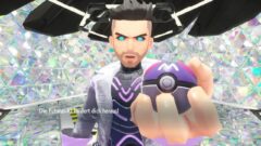 Pokémon Purpur Professor Futurus besiegen Zone Null
