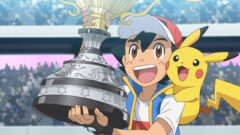 Pokémon Ultimative Reisen Die Serie Ash Pikachu Ende