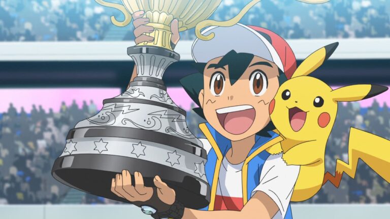 Pokémon Ultimative Reisen Die Serie Ash Pikachu Ende