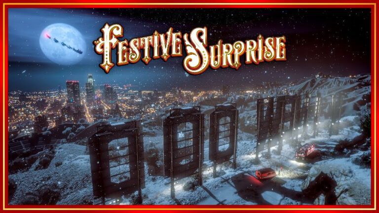 GTA Online Weihnachten