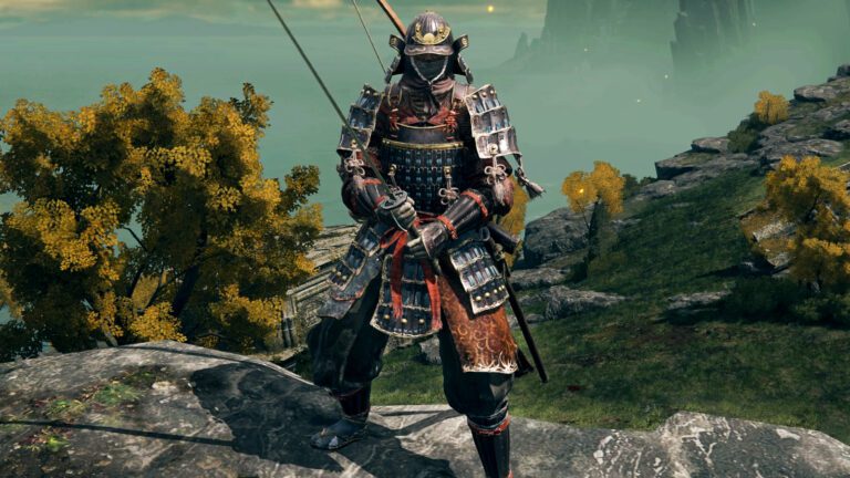 Elden Ring: Schilflandrüstung, Samurai Rüstung (Fundort). Lösung, Guide.