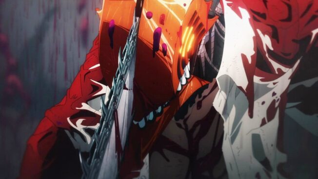 Chainsaw Man Anime-Serie Highlight Blut Animationen