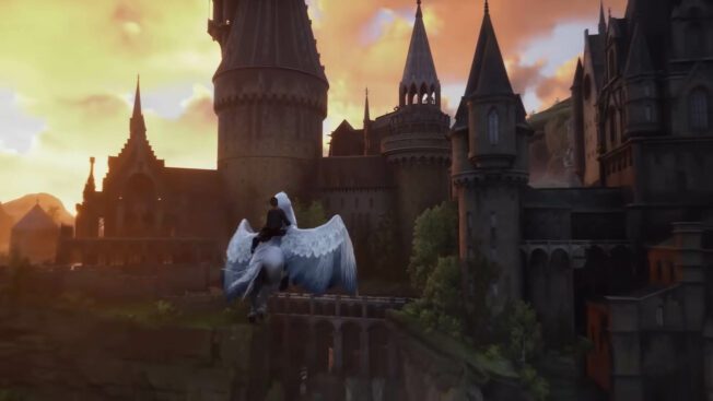 Hippogriff - Mounts in Hogwarts Legacy