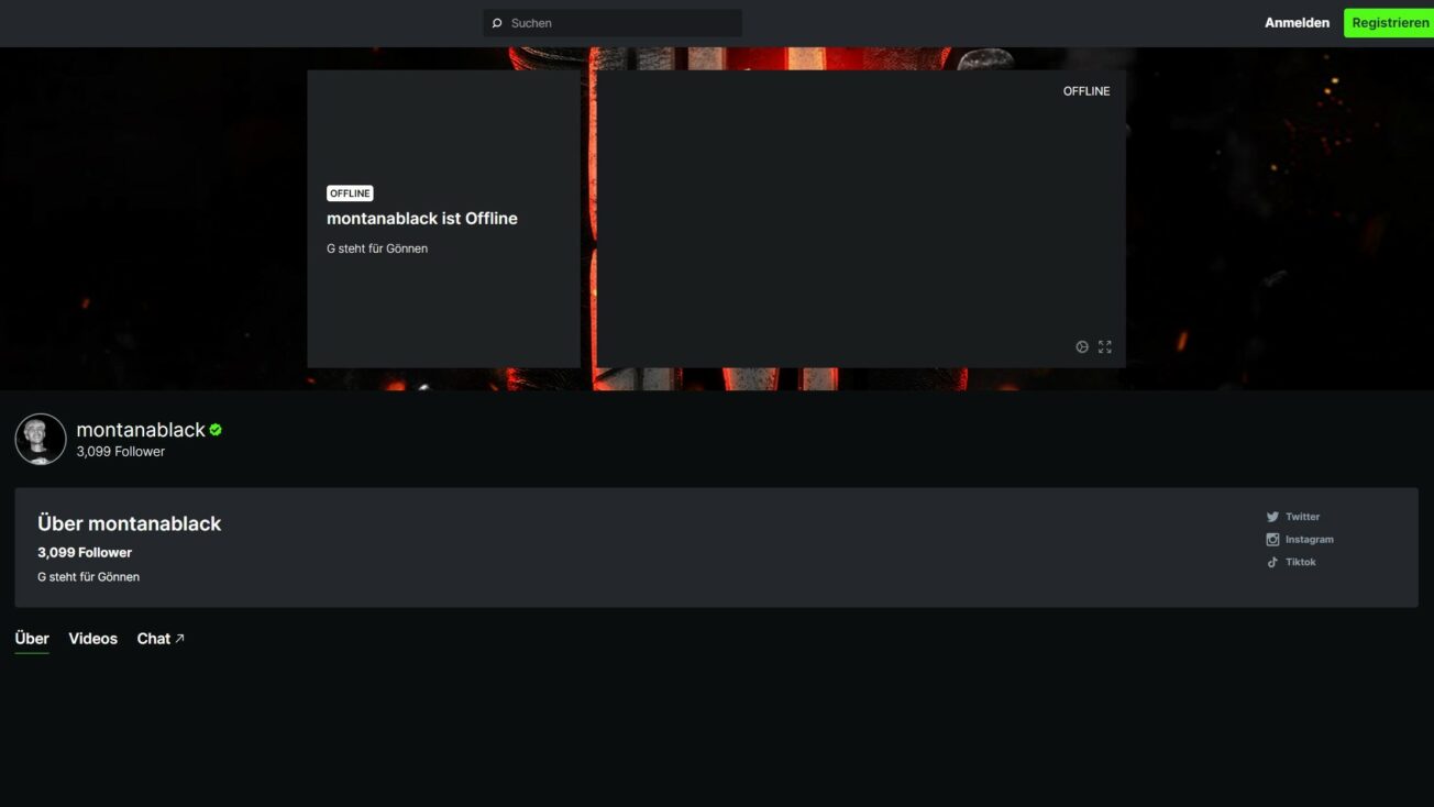 Wird MontanaBlack Twitch verlassen? Wechsel zum neuen Konkurrenten Kick