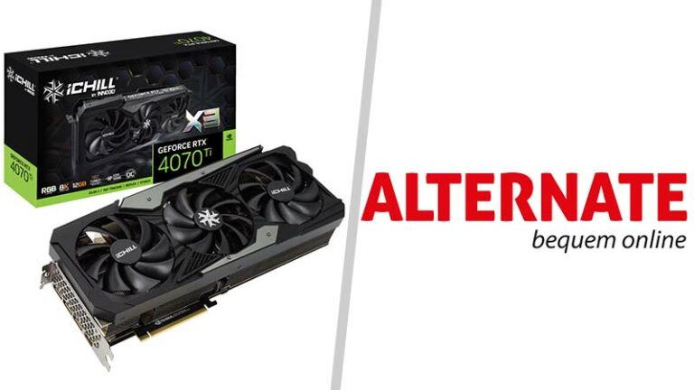 RTX 4070 Ti bei Alternate kaufen