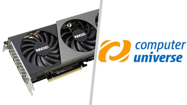 RTX 4070 Ti bei Computeruniverse kaufen