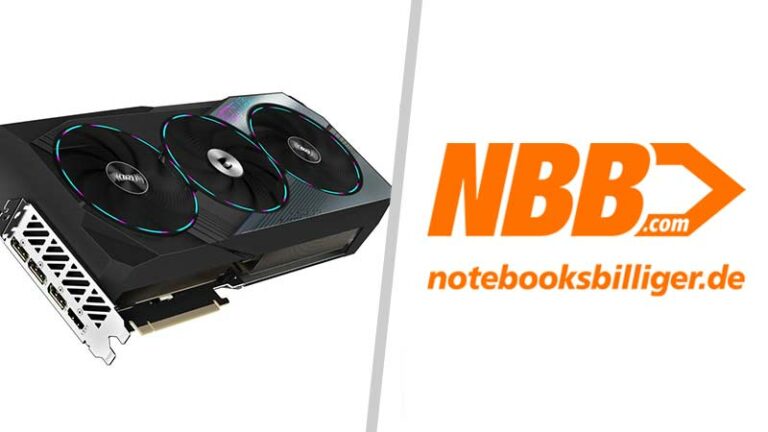 RTX 4070 Ti bei Notebooksbilliger kaufen