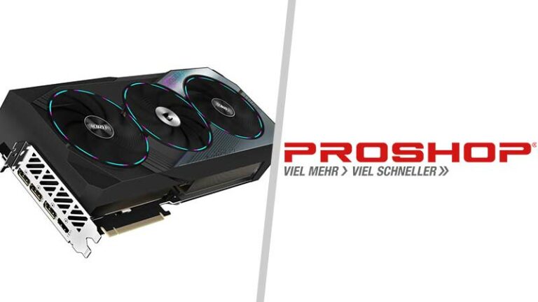 RTX 4070 Ti bei Proshop kaufen
