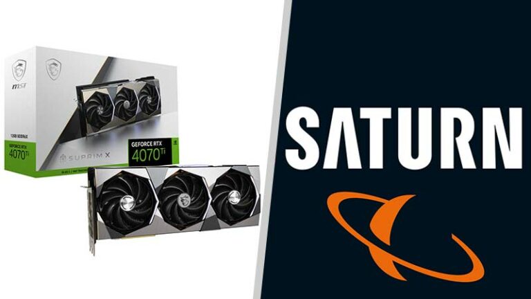 RTX 4070 Ti bei Saturn kaufen