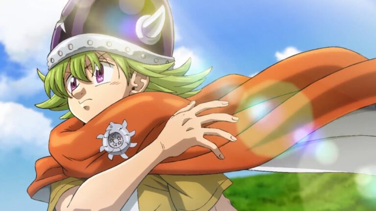 Screenshot Teaser-Trailer The Seven Deadly Sins - Four Knights of the Apocalypse