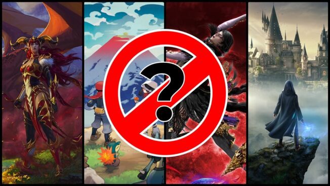 Titelbild Games-Boykott Blizzard, Nintendo, Bayonetta 3, Hogwarts Legacy