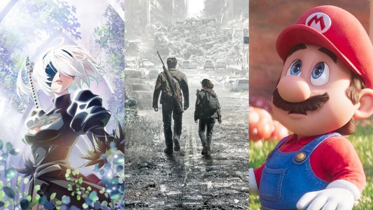 Videospiel Verfilmung Film Serie 2023