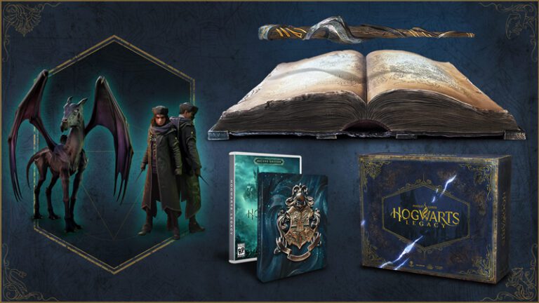 Hogwarts Legacy Collector's Edition