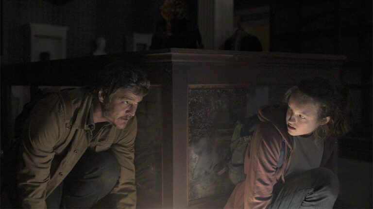 Joel und Ellie aus der The Last of Us Serie von HBO.