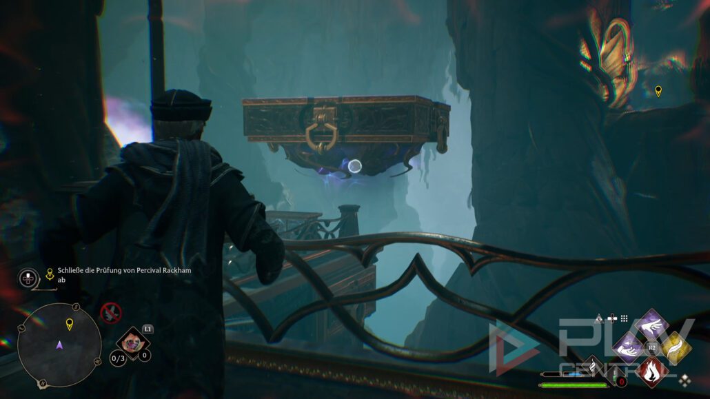 Erste Prüfung von Percival Rackham in Hogwarts Legacy abschließen, alle Rätsel erklärt