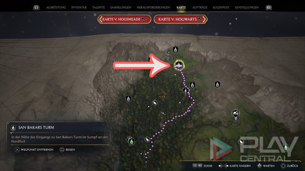 Erste Prüfung von Percival Rackham in Hogwarts Legacy abschließen, alle Rätsel erklärt