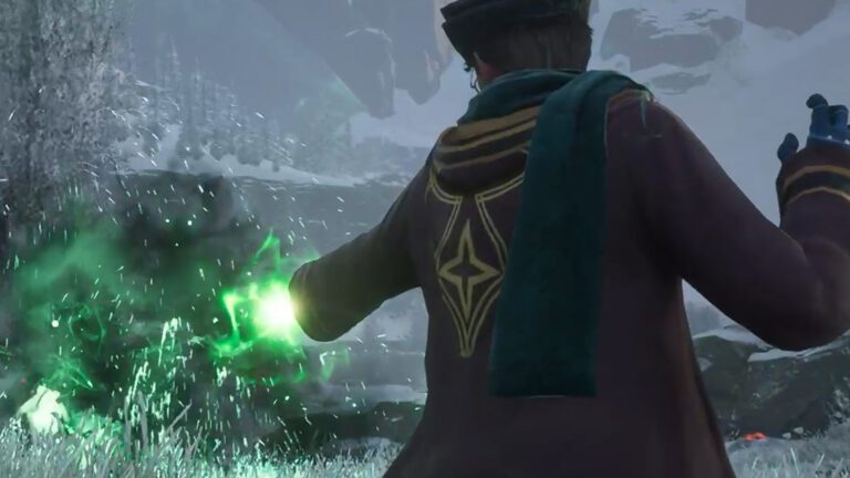 Warum Gehorcht Der Elderstab Harry Der Elderstab in Hogwarts Legacy: Bester Zauberstab im Spiel, so