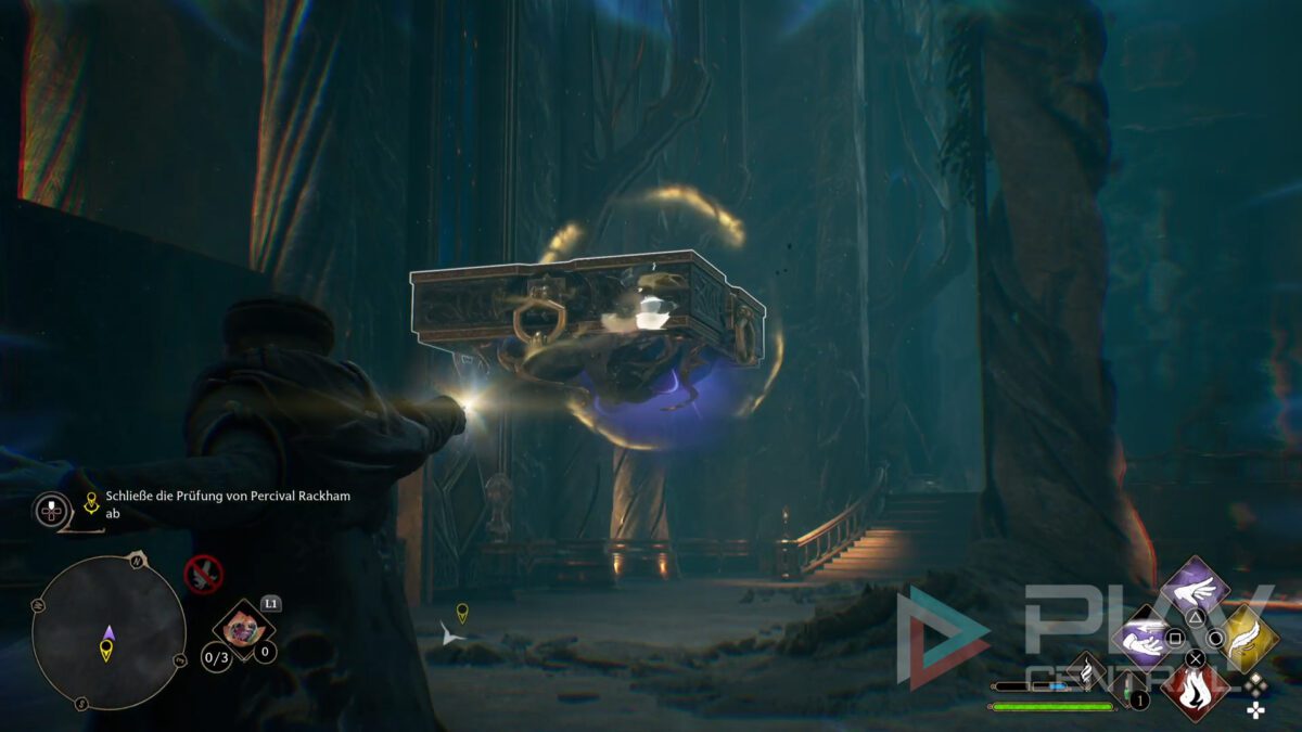 Erste Prüfung von Percival Rackham in Hogwarts Legacy abschließen, alle Rätsel erklärt