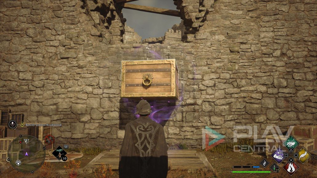 Charles Rookwoods Prüfung in Hogwarts Legacy abschließen, alle Rätsel gelöst