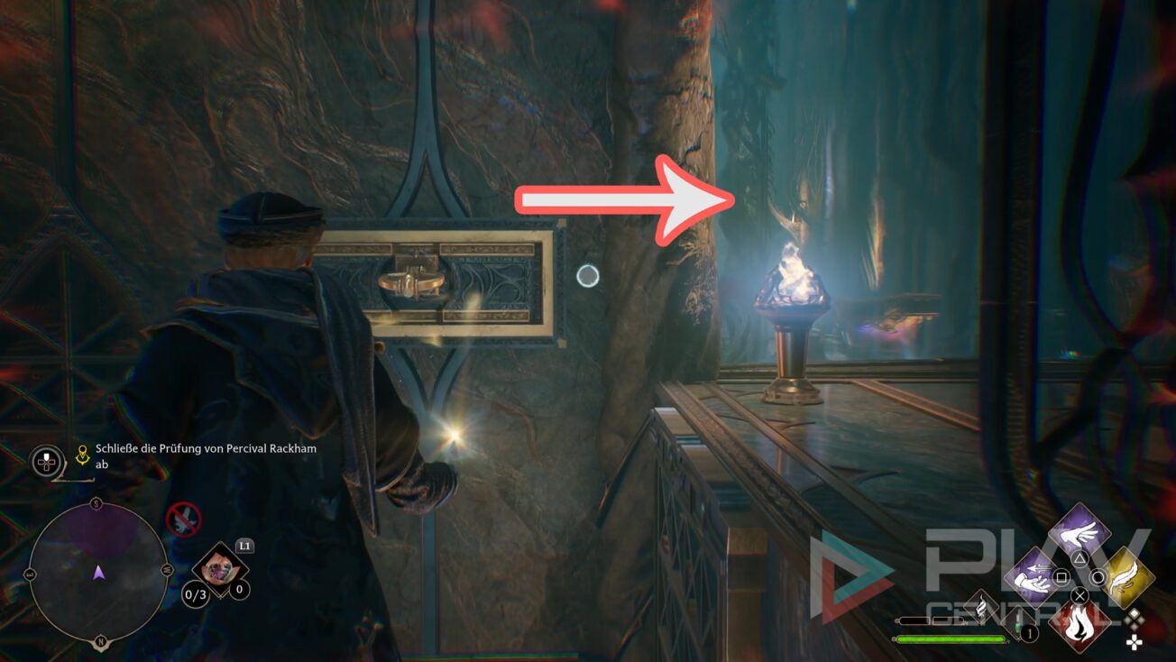 Erste Prüfung von Percival Rackham in Hogwarts Legacy abschließen, alle Rätsel erklärt