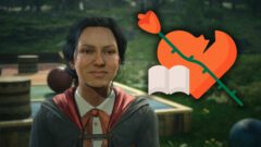 Keine Romanzen in Hogwarts Legacy